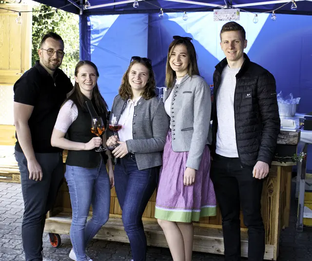 Kathrin, Jasmin, Kerstin, Patrick und Christoph | Foto: Markus Achleitner