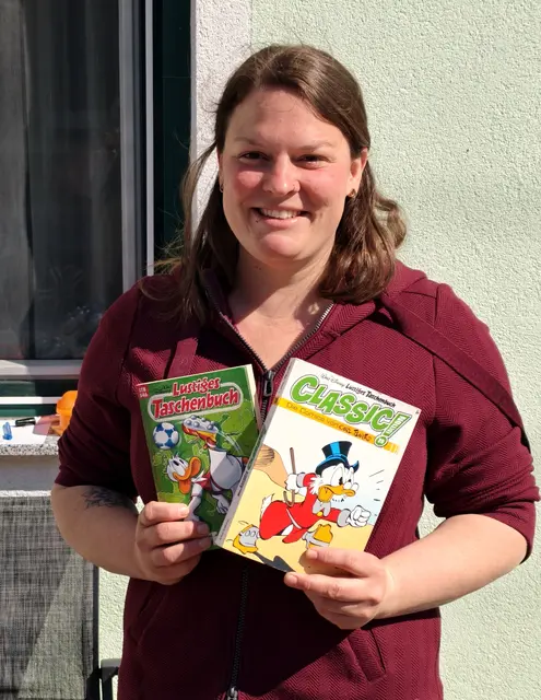 Die Bücher waren bei Christina Weiß der Renner. | Foto: Christian Nowotny