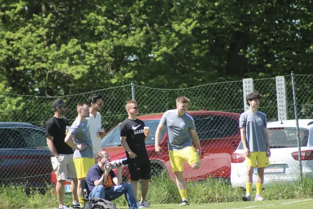 Aufwärmen Union Saxen | Foto: MeinBezirk Perg/Köck