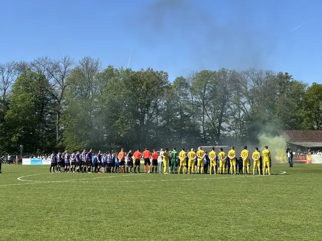 Vor dem Anpfiff | Foto: MeinBezirk Perg/Köck
