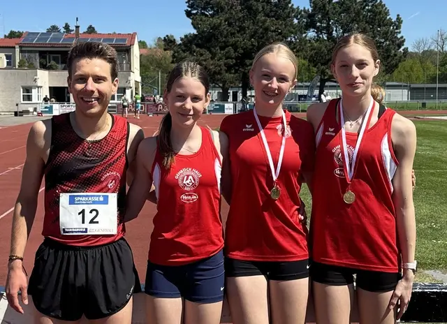 Foto LAG: Lukas Sturm, Laura Pumberger,Leni Lenzbauer, Clara Petermeier