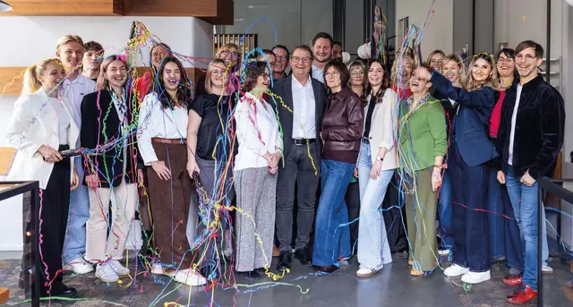 2. Mai: Gemeinsam wird das Jubiläum groß gefeiert. | Foto: Stastny