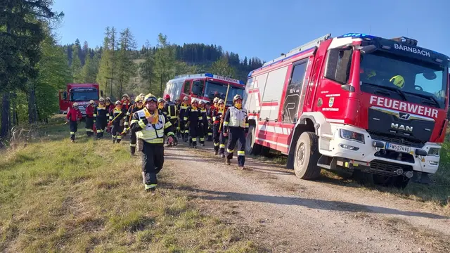 Der Waldbrandzug des BFV Voitsberg umfasst derzeit neun Feuerwehren. | Foto: BFV Voitsberg