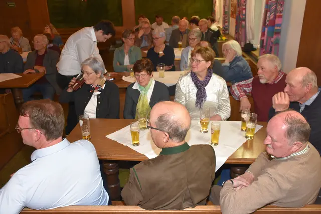 Jahreshauptversammlung Heimatverein 2026 im GH Fsichelmaier. | Foto: Robert Zinterhof