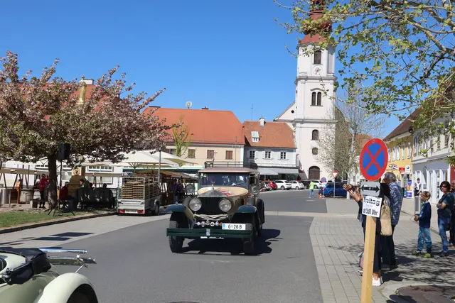 Fehring wurde zum Automobilmuseum. | Foto: MeinBezirk/Johann Schleich