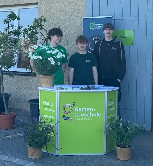 Tag der Offenen Lehrgärtnerei in Haindorf