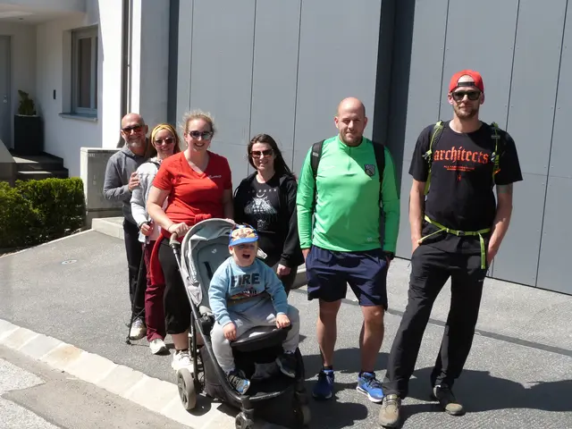 Spaß für Groß und Klein beim 52. Floriani Wandertag in Weppersdorf.  | Foto: Vanessa Wittmann