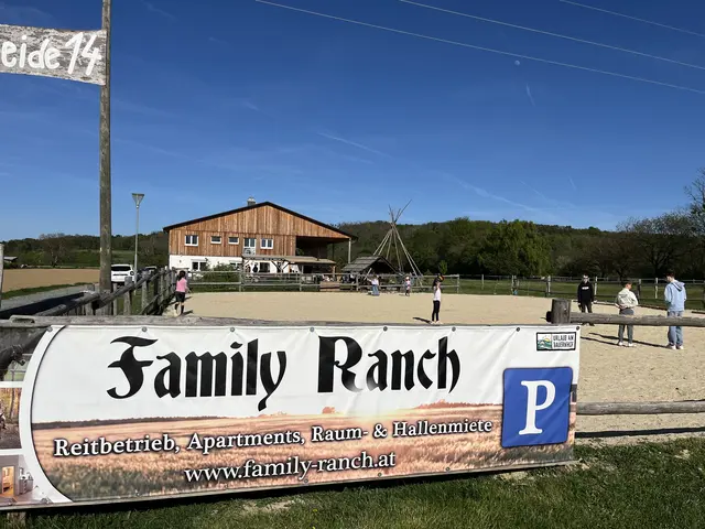 Jollys Zuhause ist nach vielen Jahren in Lutzmannsburg jetzt auf der Family Ranch in Frankenau. | Foto: Gesa Buzanich