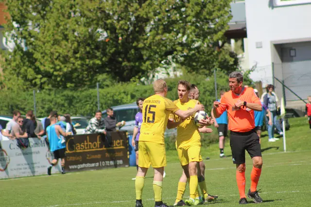 Saxen freut sich über Anschlusstreffer | Foto: MeinBezirk Perg/Köck