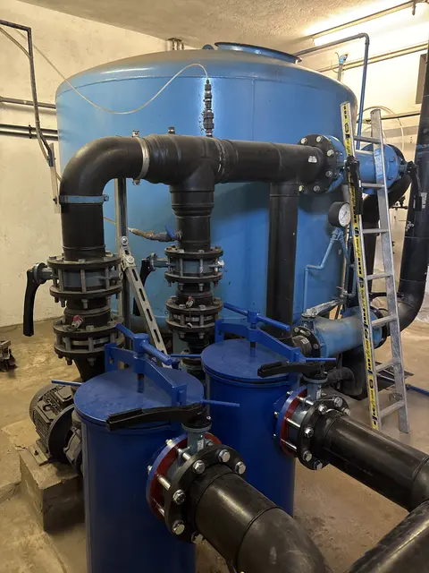 Filter und Einstromleitungen wurden vollständig erneuert.  | Foto: Elisabeth Kloiber