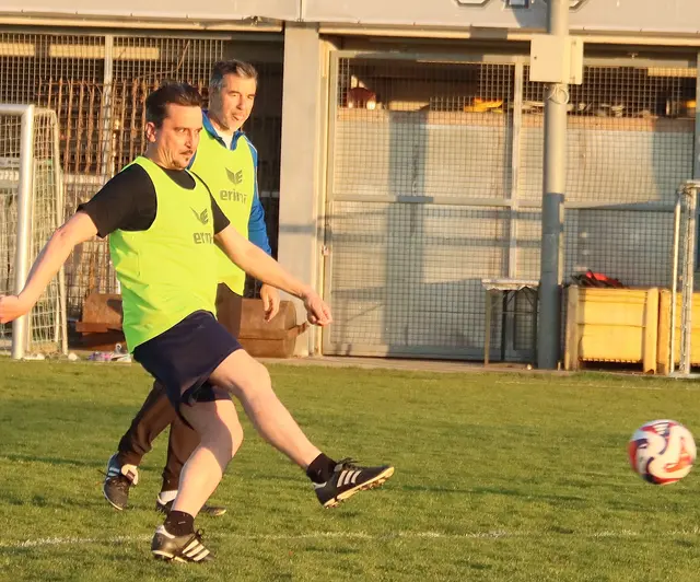 Training der Union Naarn Oldstars | Foto: Union Naarn