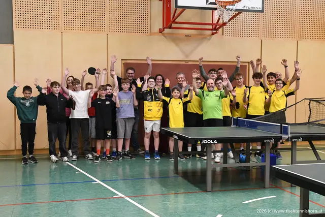 Foto: Union Horn - Sektion Tischtennis