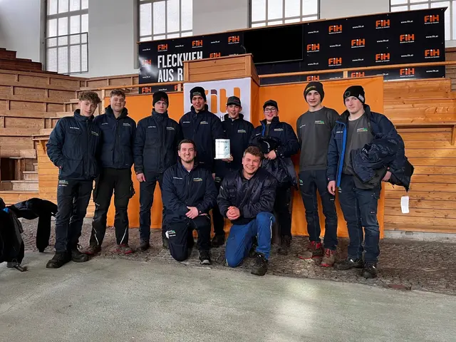 Otterbacher Schüler glänzen mit Dreifachsieg und Rang 1