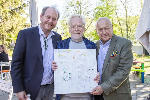 Niki Klingohr, Tone Fink, Rudolf Klingohr | Foto: Jürgen Hammerschmid