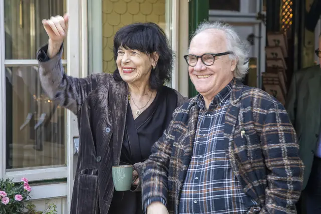 Monika Helfer mit Ehemann Michael Köhlmeier | Foto: Jürgen Hammerschmid