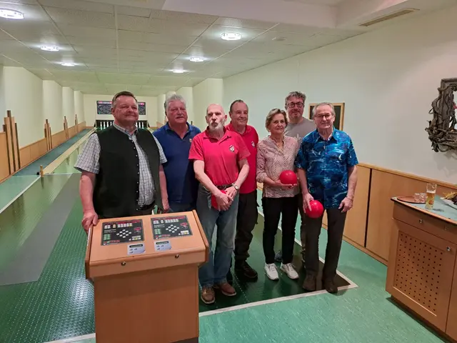 Für St. Valentin gingen Fritz Aschauer, Gerhard Schuster, Silvia Hanslik und Fritz Hanslik an den Start. Wie bereits im Vorjahr belegte das Team damit erneut den zweiten Platz.  | Foto: Mistlberger 