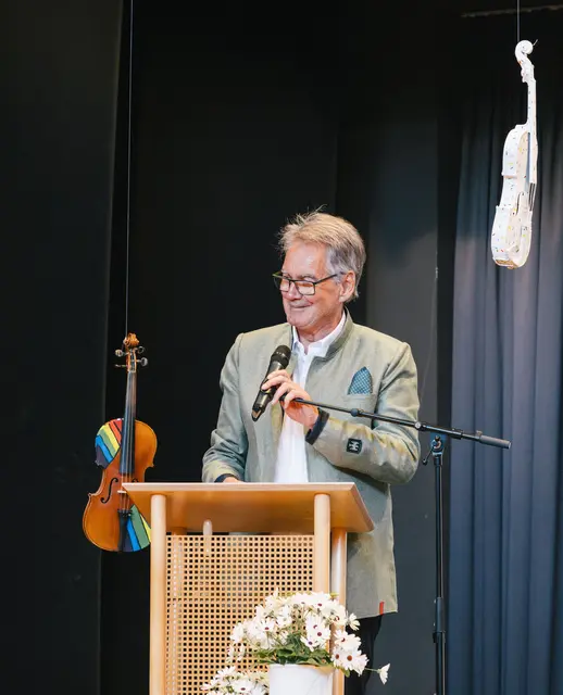 Der ehemalige Direktor der Caritas, Georg Schärmer. | Foto: Kongr. der Barm. Schw. ZamS/Martina Kopp
