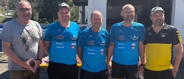 Rang 2 für Breitenwang beim Säuling-Turnier in Pflach