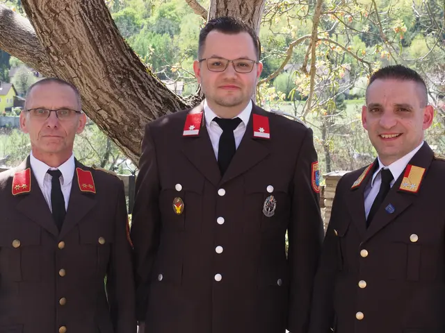 Florian Schierer übernimmt ab sofort eine verantwortungsvolle Funktion im Kommando. | Foto: Feuerwehr Thunau