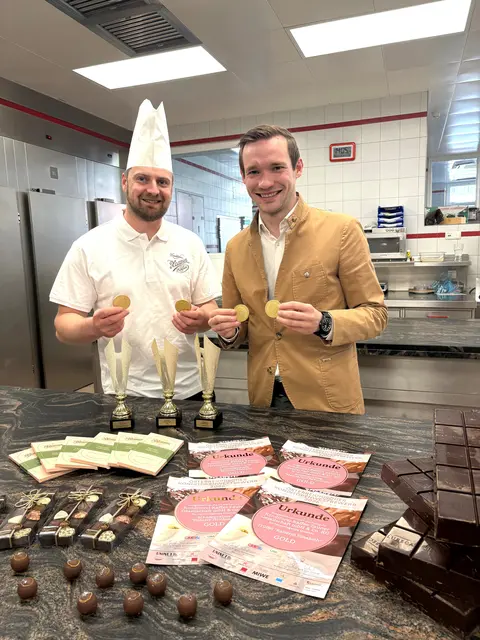 Vierfacher Gold-Erfolg für die Konditorei Zauner