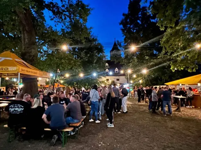 Schlossfest Erla | Foto: Klaus Mader