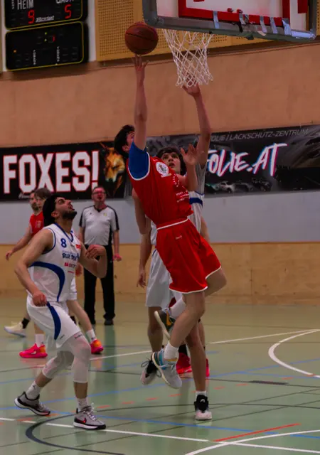 Jetzt wartet nur noch Stockerau auf die Füchse. | Foto: Foxes Bruck/Heissenberger