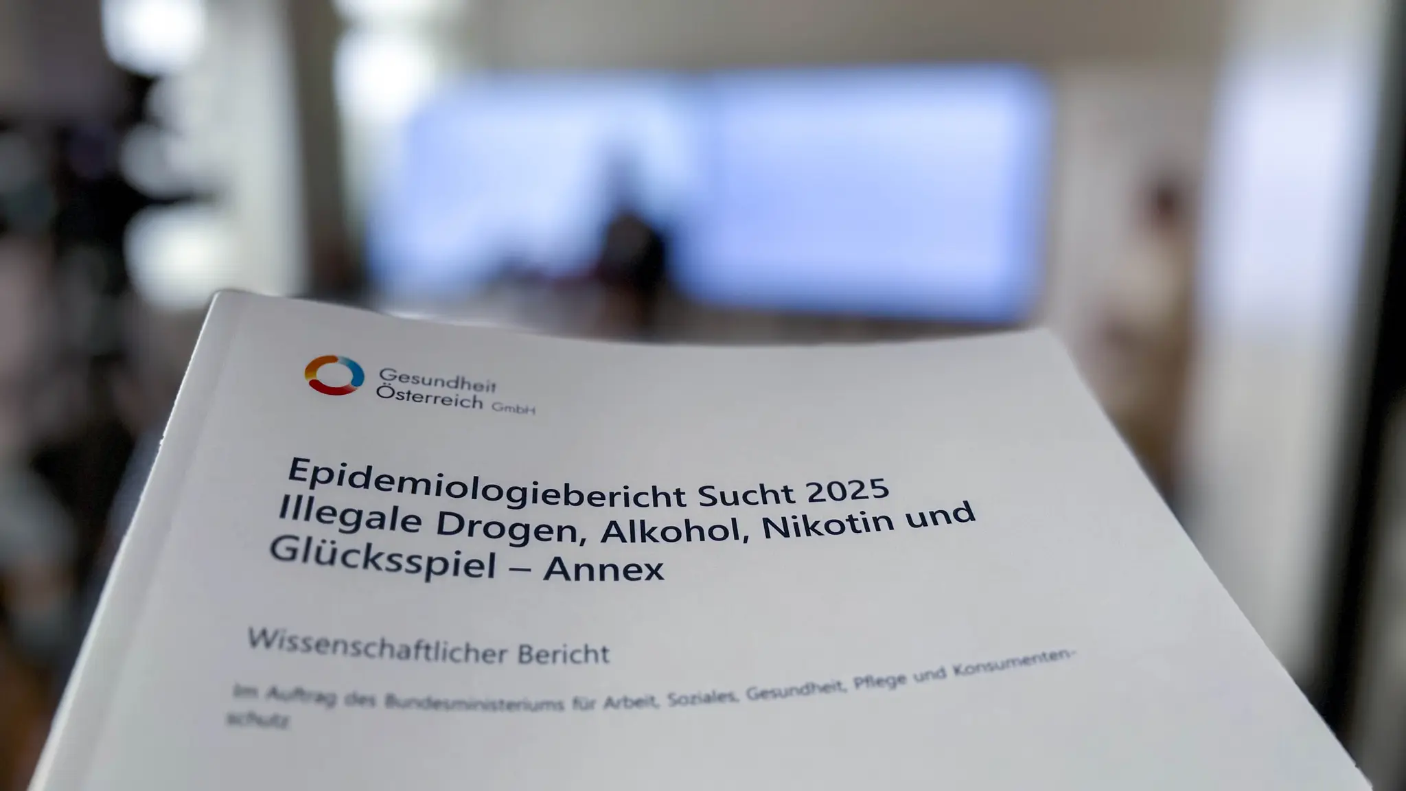 Austria's addiction report: This is how many people consume drugs ...