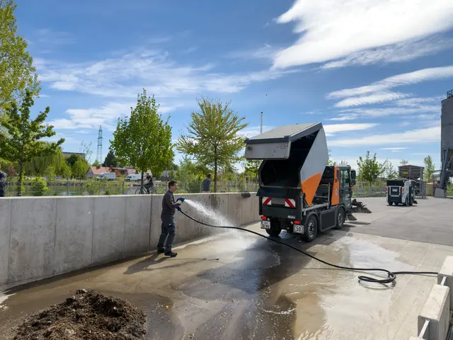 Neue Waschplätze bringen Tempo in den städtischen Fuhrpark