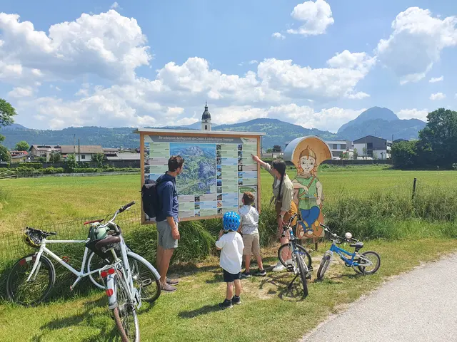 Ein Schwerpunkt liegt heuer auf Radsport und Wandern. | Foto: TVB Kuchl
