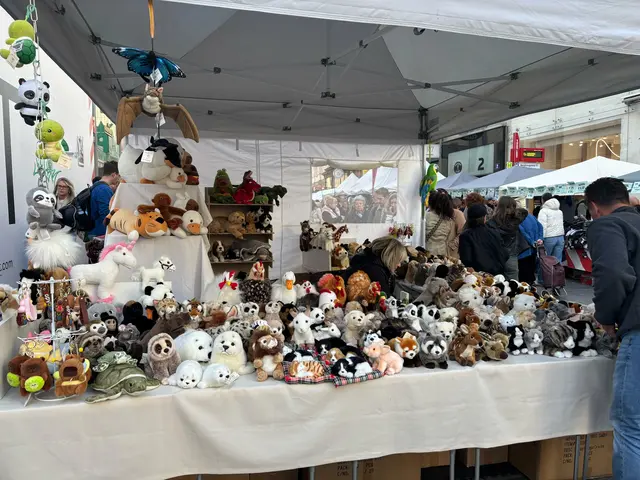Flaniermarkt Neubaugasse lädt zum Stöbern & Entdecken