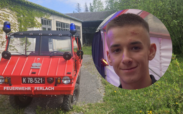 So sieht der vermisste Kärntner aus. | Foto: Feuerwehr Ferlach/Österreich findet euch