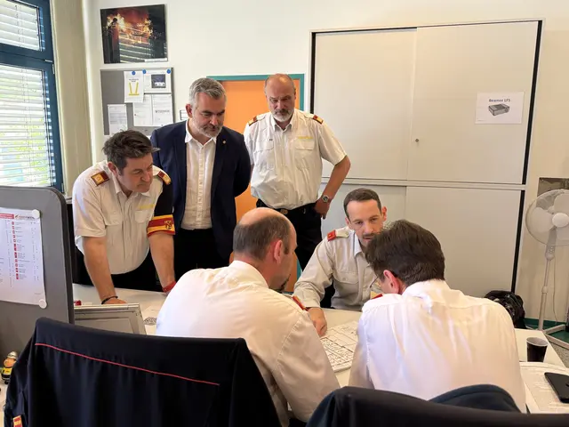 Feuerwehrmitglieder aus allen Bezirken des Burgenlandes haben die anspruchsvollste Prüfung im freiwilligen Feuerwehrwesen erfolgreich gemeistert: das Feuerwehrleistungsabzeichen (FLA) in Gold. | Foto: Günter Prünner