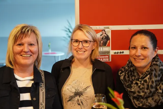 Beatrix Guln, Martina Feuchtenhofer und Andrea Polleres.