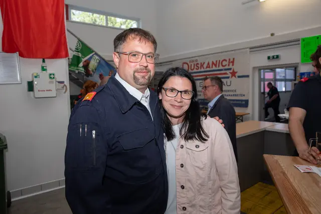 ABI Thomas Streng und Verena Binder | Foto: er