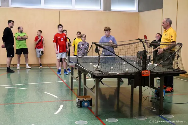 Foto: Union Horn - Sektion Tischtennis