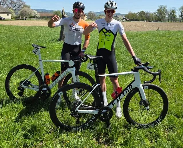 Markus Breitenfellner und Elias Baumann holten sich den ersten Platz. | Foto: Schwingshandl