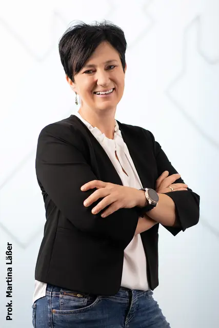 Prokuristin Martina Läßer | Foto: Kump