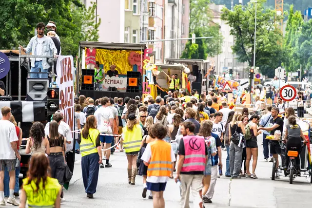 Am 2.5. steht der Tag der Kulturarbeit im Fokus, Auswirkungen auf die Verkehrssituation und den öffentlichen Verkehr sind zu erwarten. | Foto: TdK