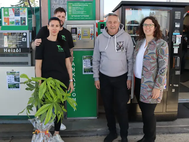 Tankstelle Leska schließt Versorgungs-Lücke im Ort