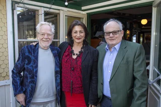 Tone Fink, Veronica Kaup-Hasler, Christian Konrad (v.l.). | Foto: Jürgen Hammerschmid