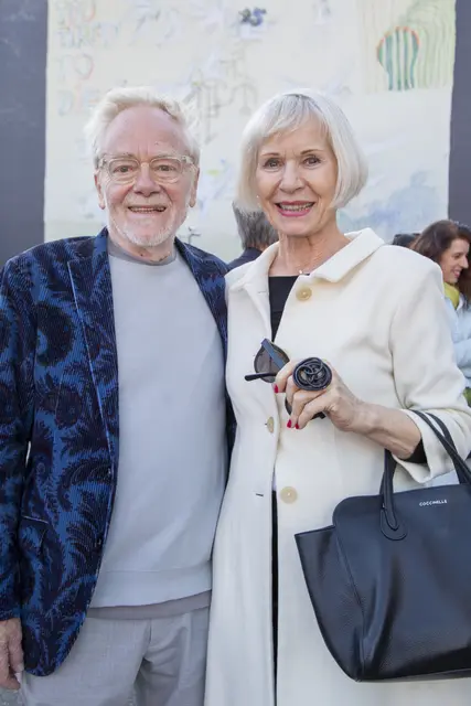 Tone Fink, Heilwig Pflanzelter | Foto: Jürgen Hammerschmid