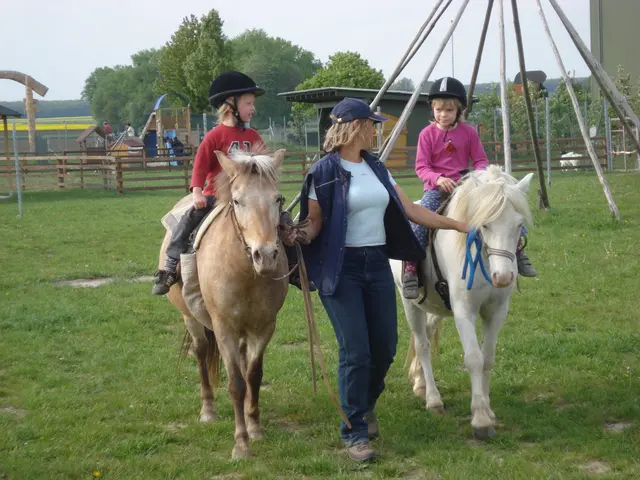 Jolly 2009 mit Birgit und Mila und seinem Kollegen Snoopy