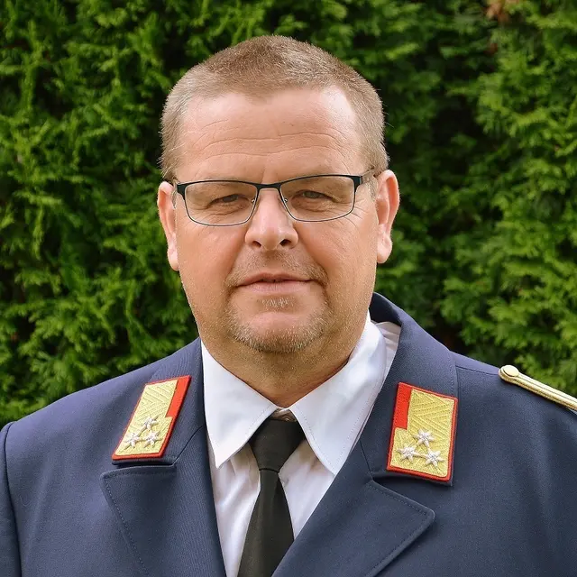 Bezirksfeuerwehrkommandant Herbert Zimmermann | Foto: Hans Jost