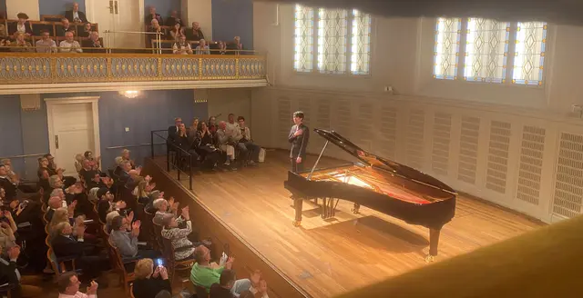 Ein Weltmeister am Klavier: Eric Lu