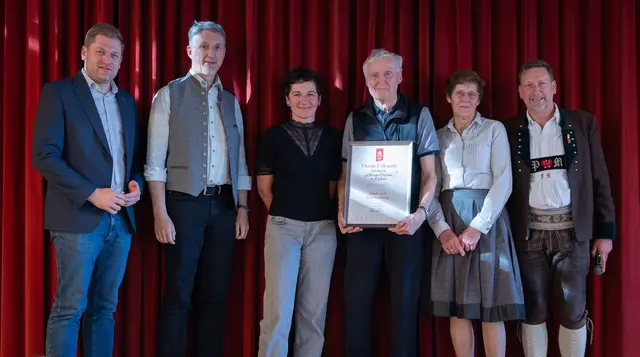 Dank und Anerkennung „Initiative Offenes Singen in Huben“ | Foto: T. Ausserlechner