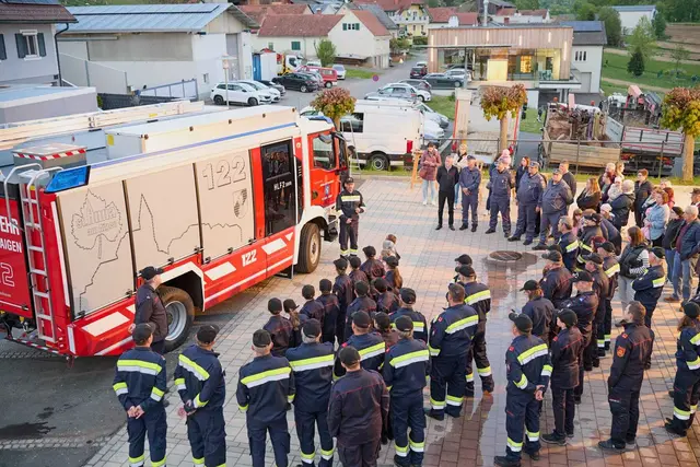 Starke Woche für die FF St. Anna-Aigen