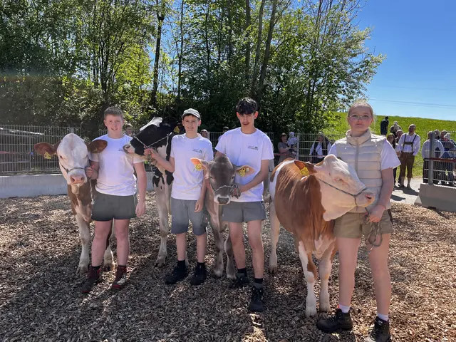 LWBFS Otterbach präsentiert Neubau und verwöhnt Gäste kulinarisch