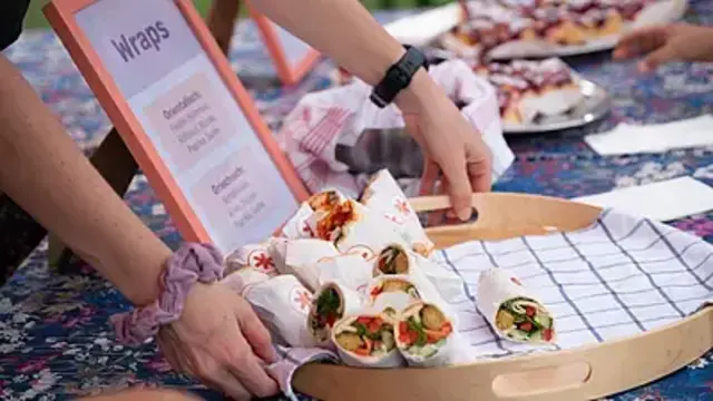 Ein Mitmach-Picknick in Hirschstetten am 8. Mai