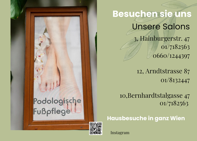Im Fußpflege-Salon Müller erhalten Füße die Pflege, die sie brauchen, um gepflegt und gesund auszusehen. | Foto: Fußpflege-Salon Müller