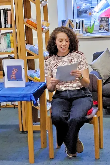 Aus Mexiko stammte die Geschichte von Ruth Melinda Olivas Castellanos. | Foto: Reinhard Engler